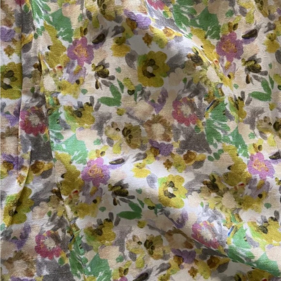 beautiful floral smocked sundress nwt Emory Park M - Picture 2 of 11